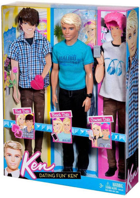 ken doll house