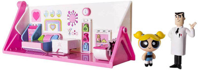 

Spin Master Powerpuff Girls - Flip to Action Playset(Pink)