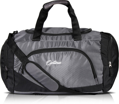 

Optima Heavy Dutty Travel Duffel Bag(Grey)