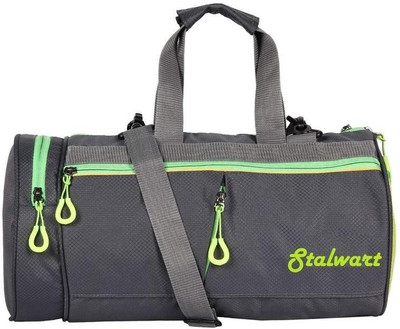 

Stalwart ENERGY Gym Bag(Grey)