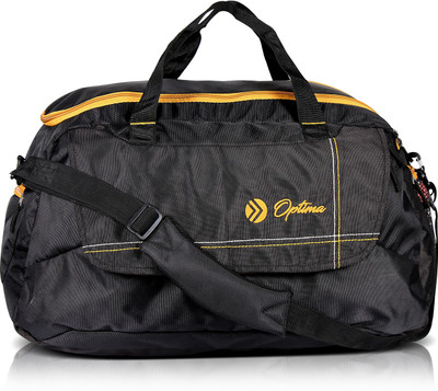 

Optima Heavy Dutty Travel Duffel Bag(Black)