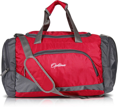 

Optima Heavy Dutty Travel Duffel Bag(Red)