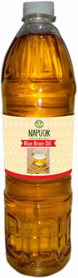 

napuor Pure Rice Bran Oil Plastic Bottle(1000 ml)