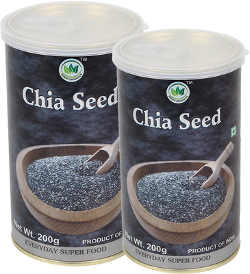 

SIDDHI ORGANICS Chia Seeds(400 g, Pack of 2)