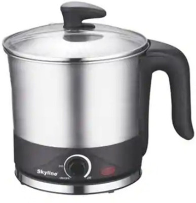 

Skyline VTL-7070 Electric Kettle(1.7 L, Black)