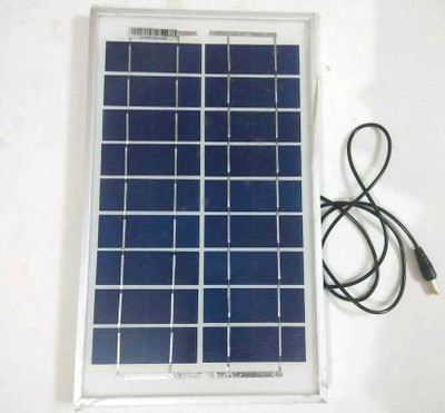 

Sosan 5W 6V solar panel for charging battery and DYF projects. Solar and Fuel Cell Electronic Hobby Kit