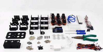 

Skyfi Labs Biped Walking Robotics Educational Electronic Hobby Kit