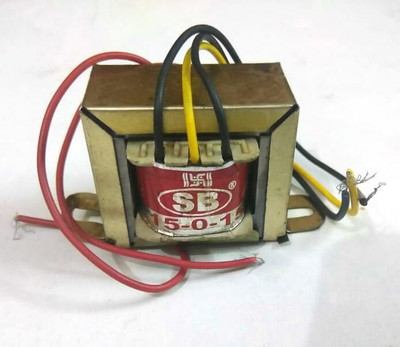

Sosan 220V 15-015V 50 HZ Stepdown Transformer Electronic Components Electronic Hobby Kit