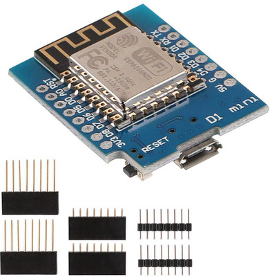 

REES52 D1 Mini NodeMcu 4M Bytes Lua WIFI Development Board Base on ESP8266 ESP-12F N Educational Electronic Hobby Kit