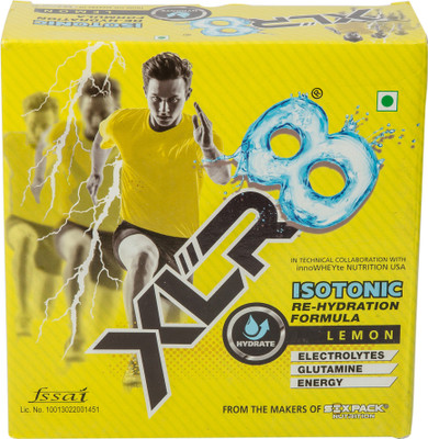 

SIX PACK NUTRITION XLR8 Iso Tonic Re Hydration formula Nutrition Drink(Lemon Flavored)