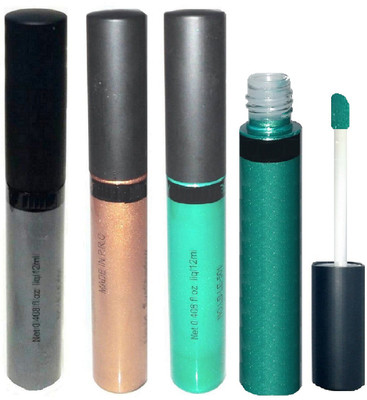 

tanvi27 COLORING QUEEN EYE SHADOW 12 ml(GREY, BRONZE GOLDEN, LIGHT GREEN, GREEN)