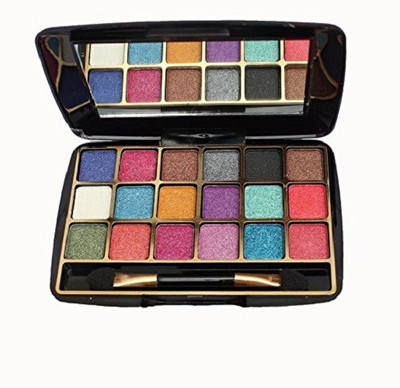 

Half N Half 18+ COLOR MAKHMALI (POCKET SIZE) EYE SHADOW(Z-123_02), BY R K STORE NET 12.8 g(18 COLOR)