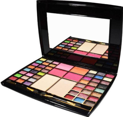 

lujo 48 58 g(48 Eyeshadow+4 Blusher+2 Compact Powder+2brush)