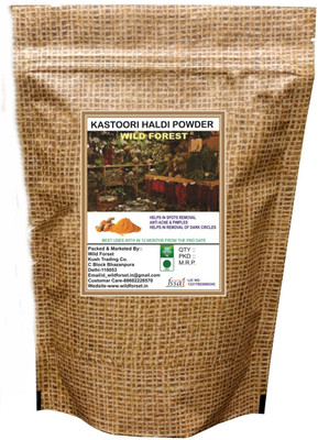 

WILD FOREST KASTURI TURMERIC POWDER(100 g)