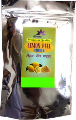 

Alphacia 100% Natural Lemon Peel Powder 100g(100 g)