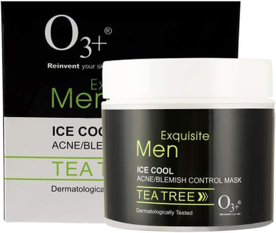 

O3+ Men Tea Tree Ice Cool Acne-blemish Control Mask(50 g)
