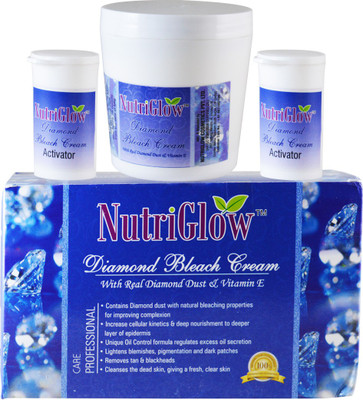 

Nutriglow Diamond Bleach Cream 300 g