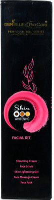 

Biocare SKIN WHITENING FACIAL KIT 275 g(Set of 5)