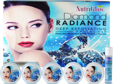 

NutriGlow Diamond Radiance Facial Kit 260 g