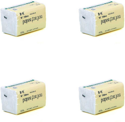 

Paper for you Super soft and natural facial tissue(Pack of 420)