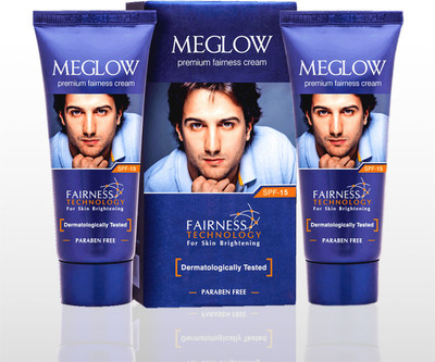 

Meglow Premium Fairness Cream (Pack of 2)(100 g)