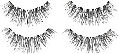 

YS Traders Eyelashes Double Magnets Fake Eyelash Extensions(Pack of 4)