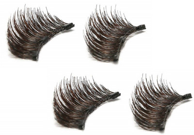 

ELEGANTSHOPPING 4 Pcs Magnetic Eyelashes(Pack of 4)