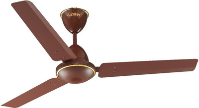 

Jupiter BLDC 1200 mm Ceiling Fan 3 Blade Ceiling Fan(Matt Brown, Pack of 1)