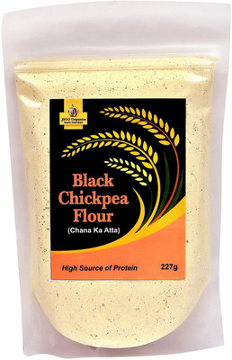 

Jioo Organics Black Chickpea Flour or Kala Chane ka Atta_Pack Of 227 Grams(227 g)