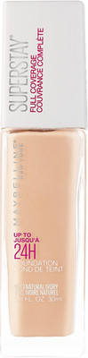 

Maybelline New York Super Stay 24H Full coverage Liquid Foundation(Natural Ivory 112)