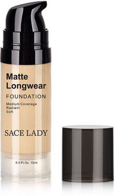 

SACE LADY SL222-02 Fair : Matte Longwear High Definition Light Weight Waterproof Foundation(02 Fair)