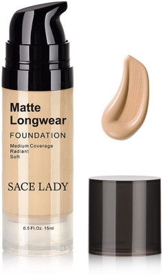 

SACE LADY SL222-05 Medium : Matte Longwear High Definition Light Weight Waterproof Foundation(05 Medium)