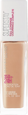 

Maybelline New York Super Stay 24H Full coverage Liquid Foundation(Sun Beige 310)