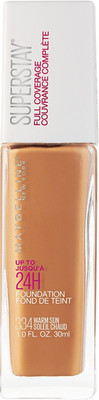 

Maybelline New York Super Stay 24H Full coverage Liquid Foundation(Warm Sun 334)
