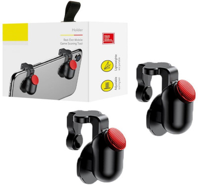 

eDUST New Design Red Dot Game Trigger for Mobile Joystick(Black, For PC)