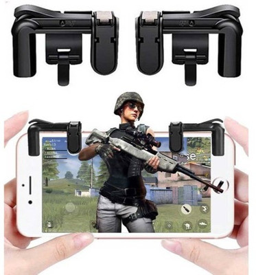 

SACRO UEP_465U PUBG Trigger all smart phone compatible Sensitive Shoot/aim Buttons L1 R1 Trigger Mobile Game Controller ||compatible with all android & IOS smart phone Gaming Accessory Kit(Multicolor, For Android)