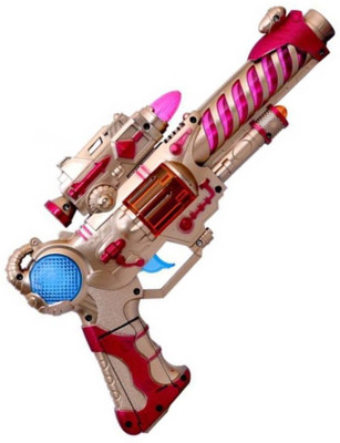 

skyler Laser Projection Sound Gun (Multicolor) Gun(Multicolor)