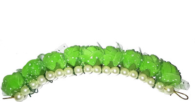 

Shrungarika Fashionable Bun Clip, Bun, Bun Stick(Green)
