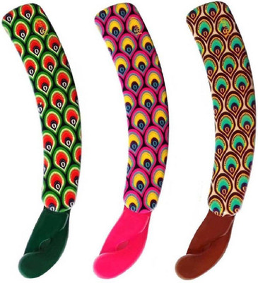 

NERR Banana Clip (Multicolor) pack of 3 Banana Clip(Multicolor)