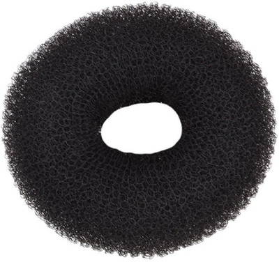 

GULZAR French Bun Maker Women Girls Kids Magic Hair Styling Donut Bun Bun(Black)