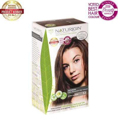 

NATURIGIN Permanent Hair Color(Dark Blonde)