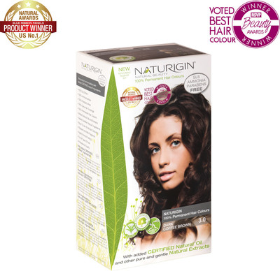 

NATURIGIN Permanent Hair Colour- Dark Coffee Brown Hair Color(Dark Coffee Brown)