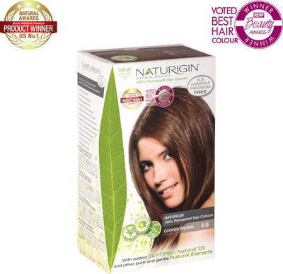 

NATURIGIN Permanent Hair Color(Copper Brown)