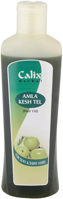 

Calix Herbal Amla Kesh Tel Hair Oil(225 ml)