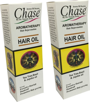 

Chase ANTI DANDRUFF HAIR OIL ( SET OF 2 PCS ) Hair Oil(200 ml)