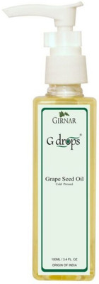 G Drops Grapeseed Oil 100ml Hair Oil(100 ml)