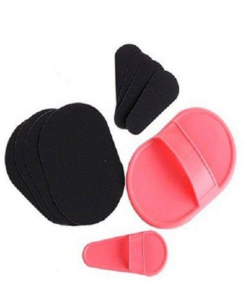 

Y S TRADERS Synthetic Fiber Smooth Hair Remover Pads (Pink/Black) - 8 Pads Strips(100 g)