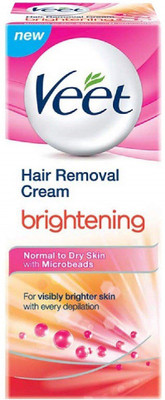 

Veet Hair Removal Cream Brightening Cream(25 g)