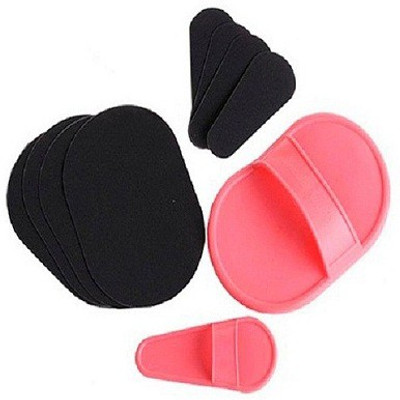 

Y S TRADERS Hair Removal Pad Set for Smooth Skin on Legs Arm Face, Medium, Pink Strips(100 g)