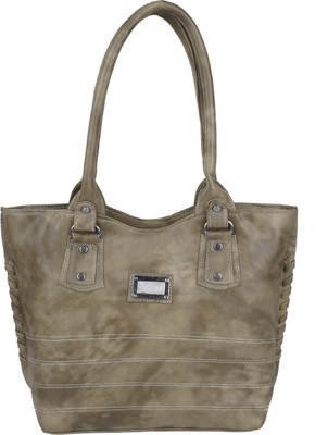 

N Disha Shoulder Bag(Grey)